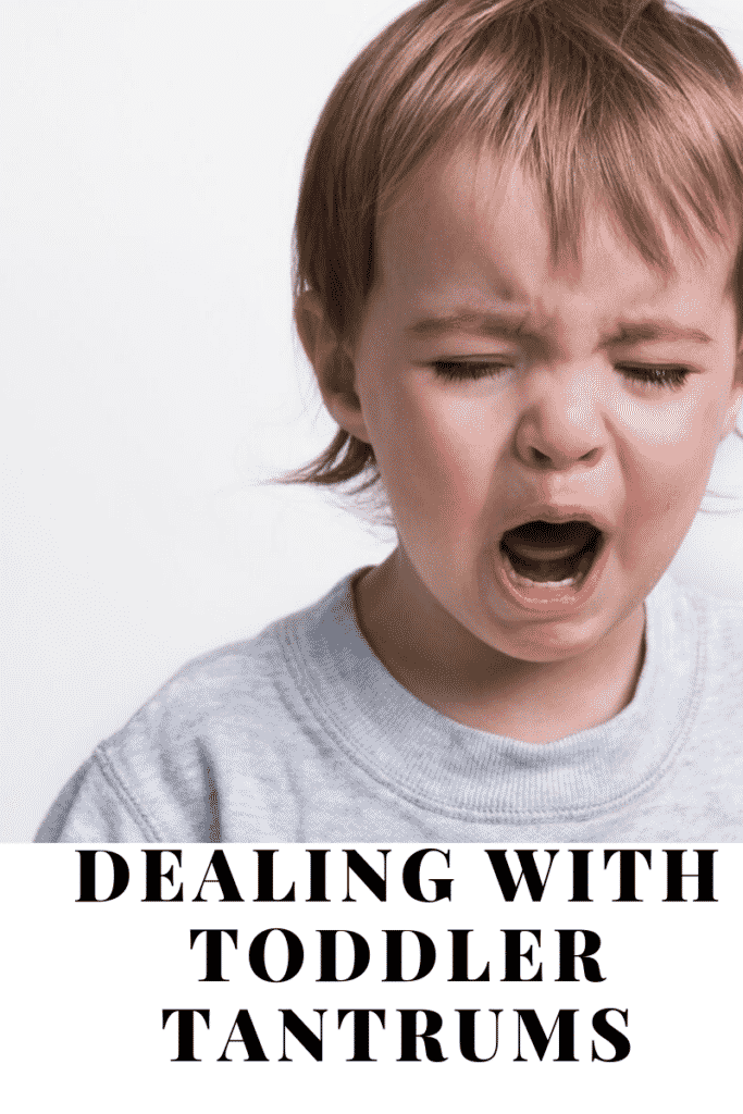 How to Deal with Toddler Tantrums Like a Pro - Simply Full of Delight