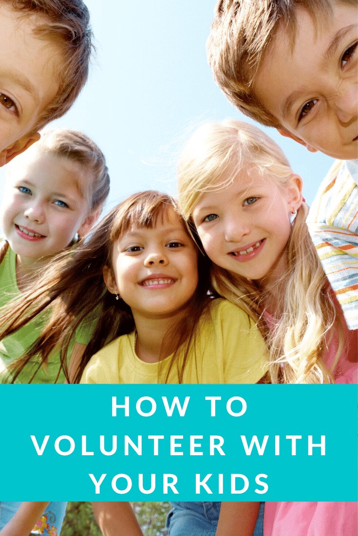 Volunteering With Kids - 8 Community Service Ideas For Kids