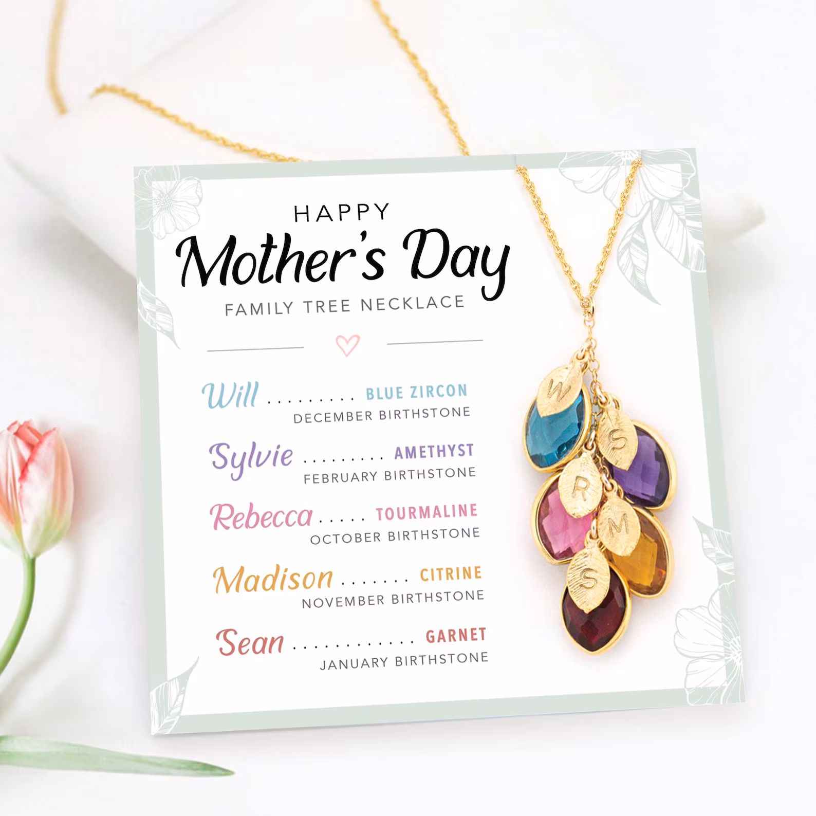 family necklace