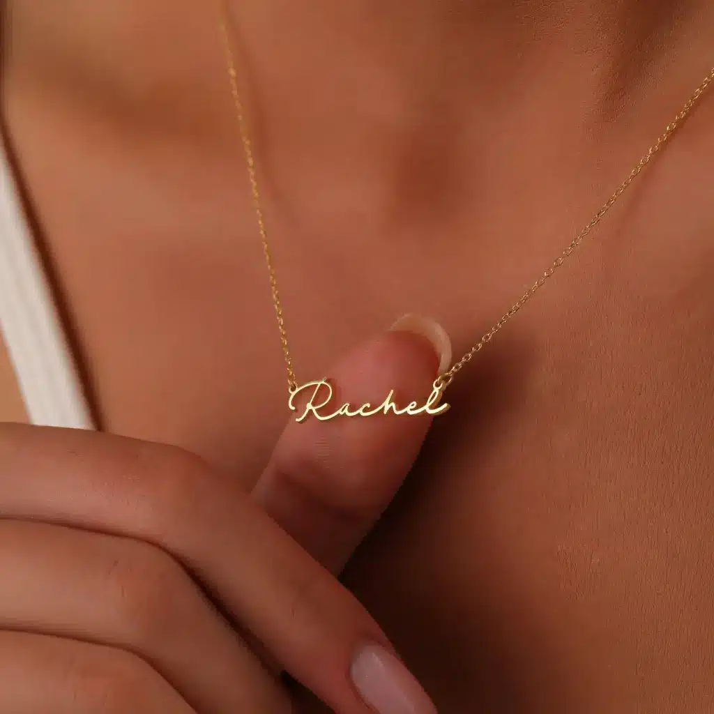name necklace