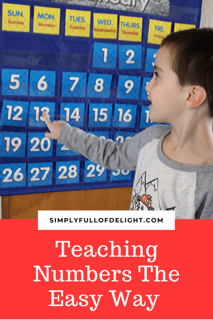 How To Teach Numbers To Preschoolers