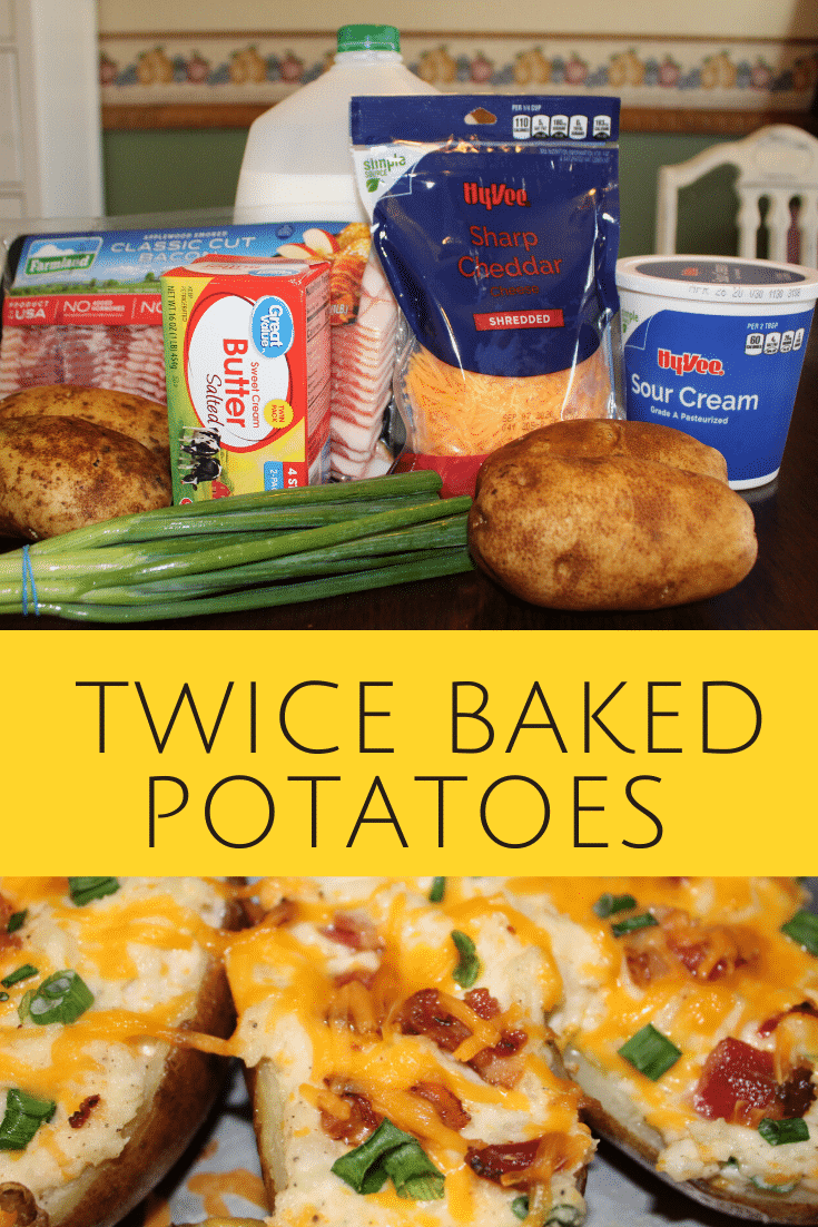 The Best Twice Baked Potatoes - Simply Full of Delight