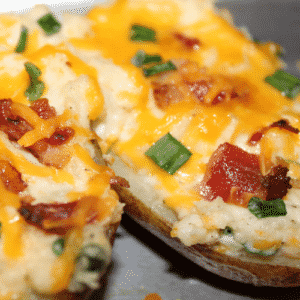 twice baked potatoes