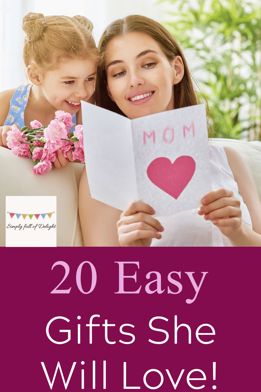 Unique Mother's Day Gifts 2024 - Simply Full Of Delight