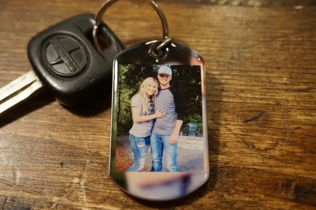 custom keychain