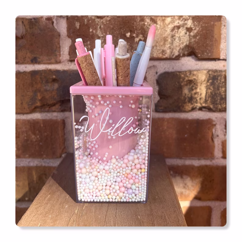 Custom Pencil Cups by Toby Edward Edition 