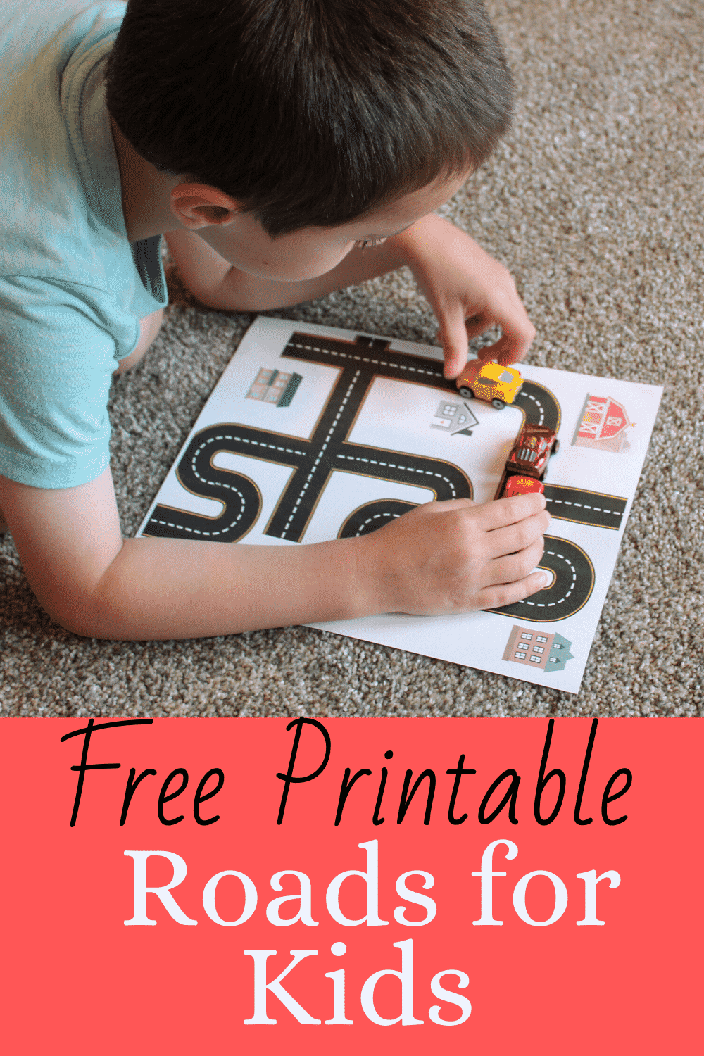 Printable Roads For Kids Simply Full Of Delight