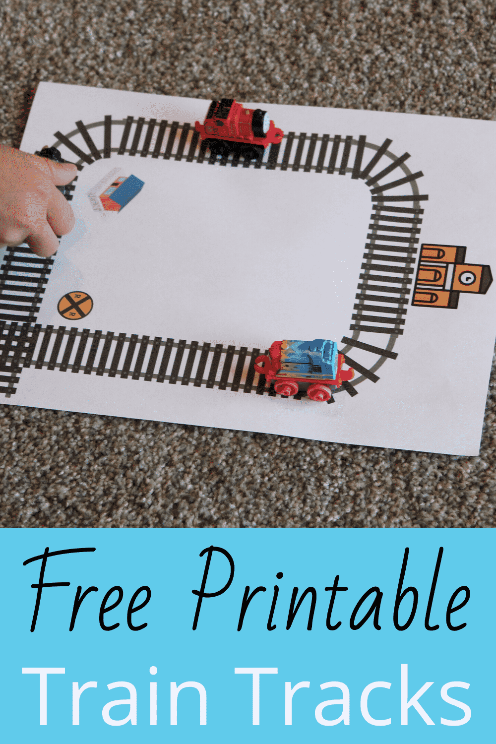 Printable Roads For Kids Simply Full Of Delight