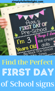 Discover the Best First Day of School Signs - 2024