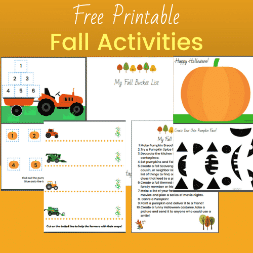 fall activities for family