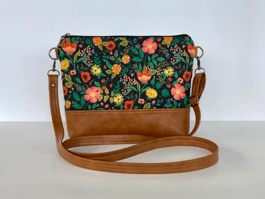 cute floral purse