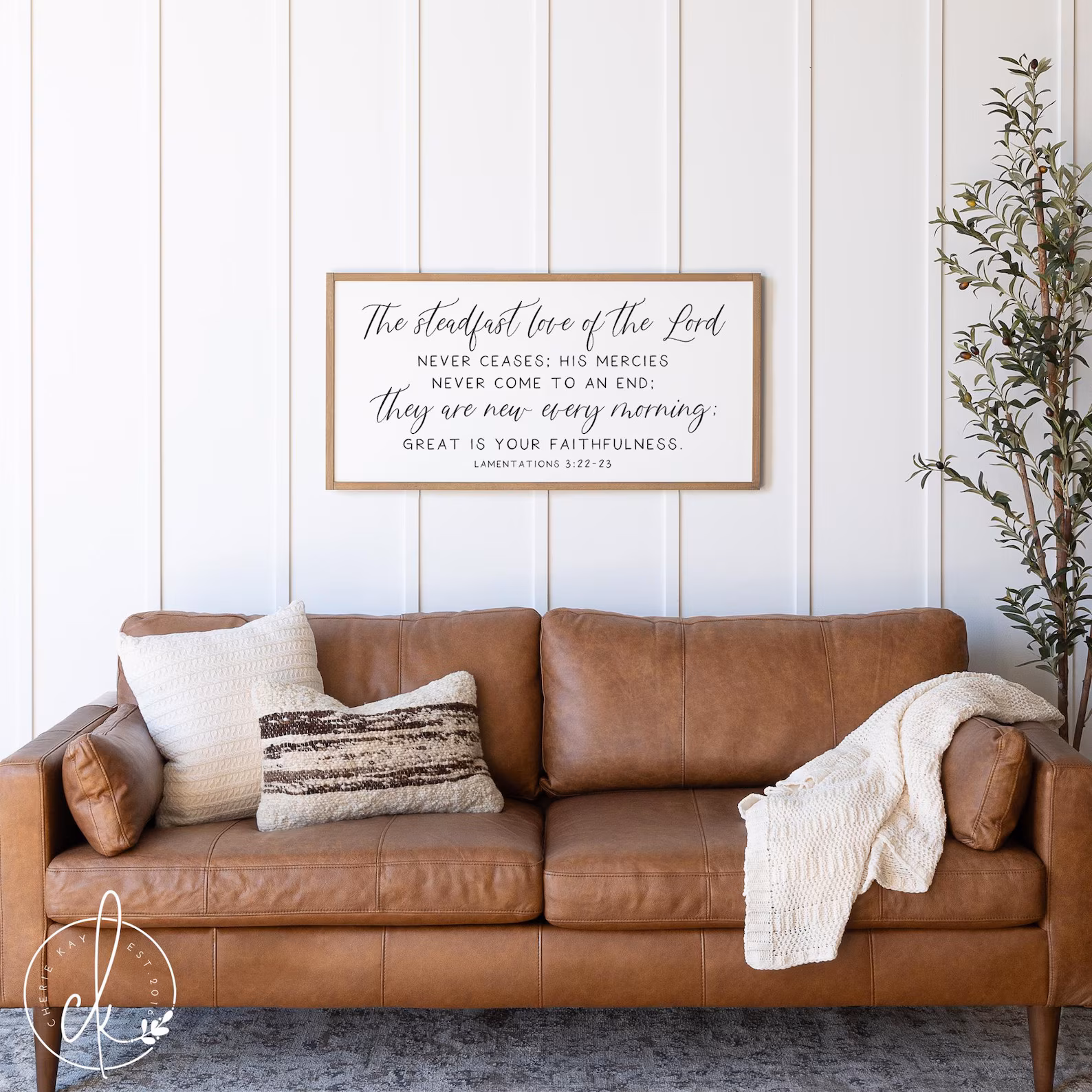 scripture wall art