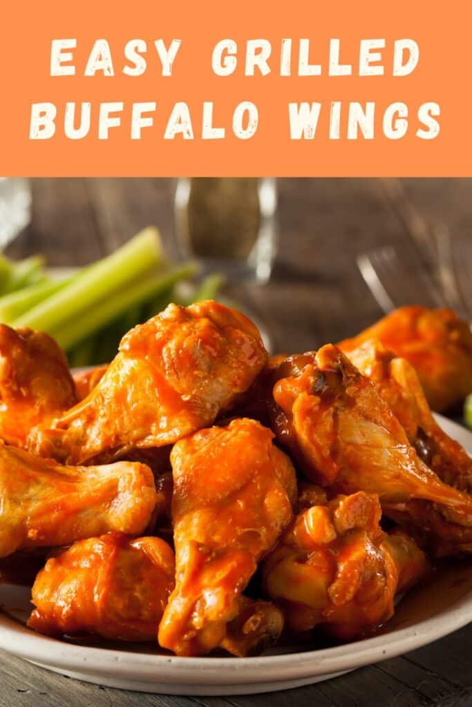 Gluten Free Buffalo Wings Recipe - An Amazing Simple Appetizer! #buffalowings #hotwings #appetizers #easyappetizers