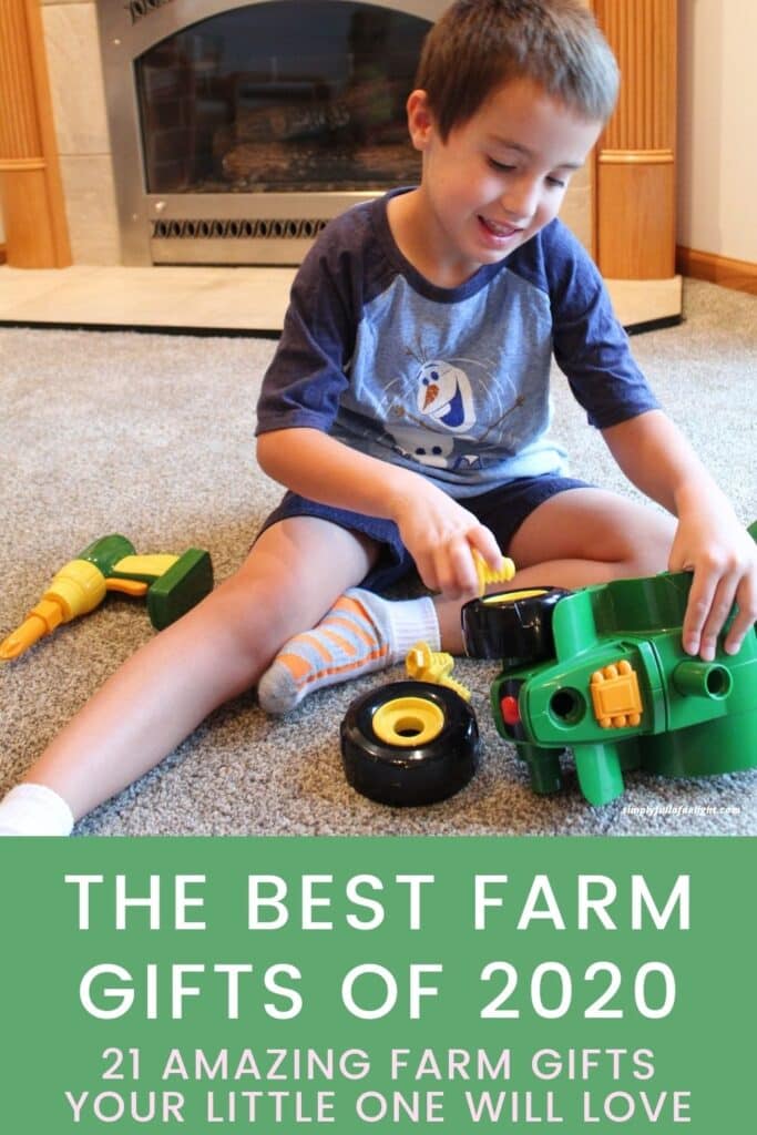 farm gifts for toddlers