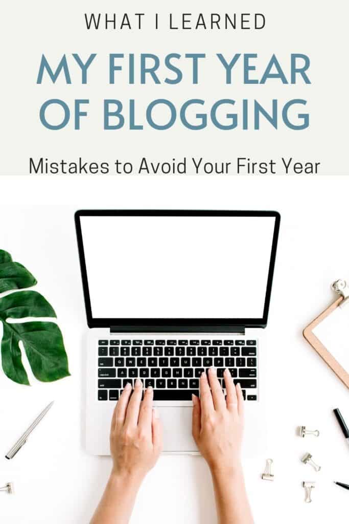 What I learned My First Year Of Blogging - Mistakes to Avoid Your First Year