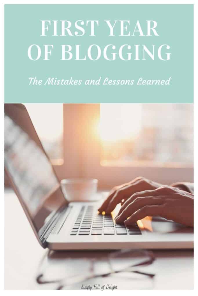 First Year of Blogging - The Mistakes and Lessons Learned