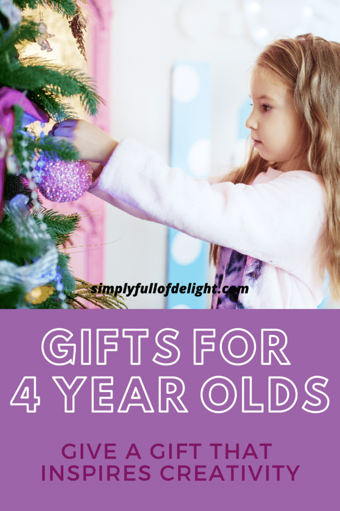 Gifts for 4 Year olds - Give a Gift that inspires!