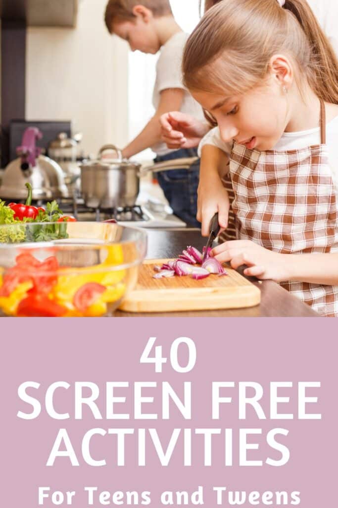 5 Best Screen-free Activities For 10-Year-Olds