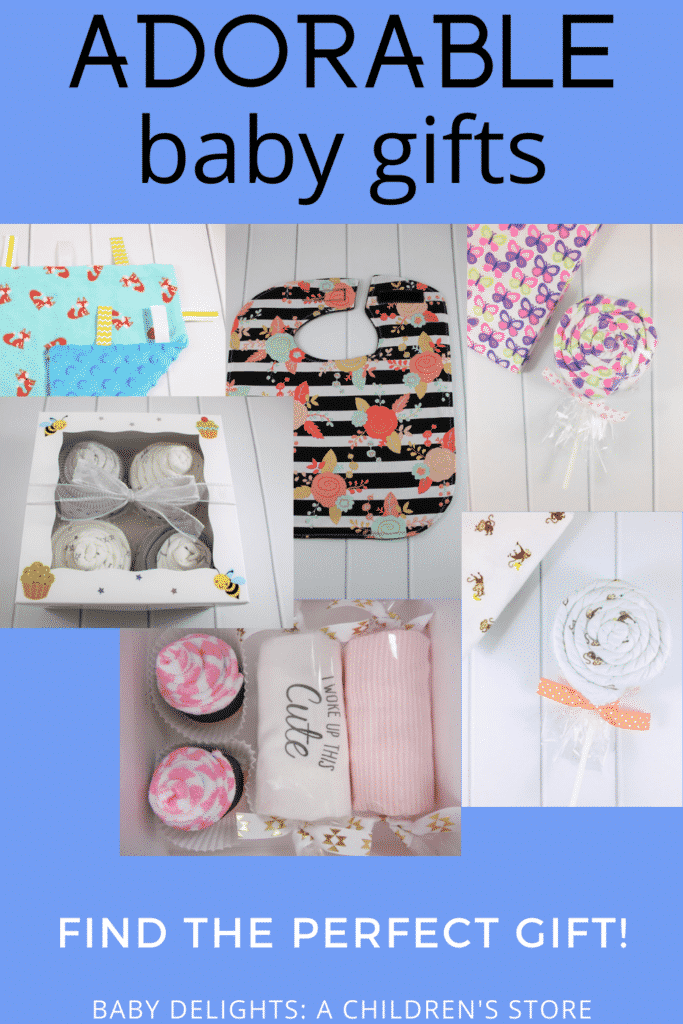 Adorable baby gift ideas