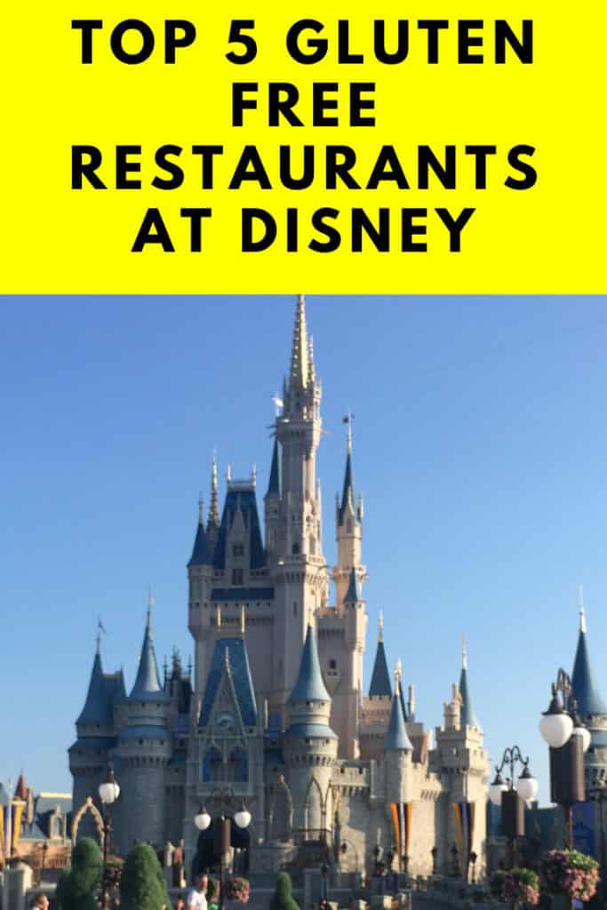 Dietary Restrictions at Disney?  No problem!  Here's a guide to the best Disney Restaurants for a GF diet