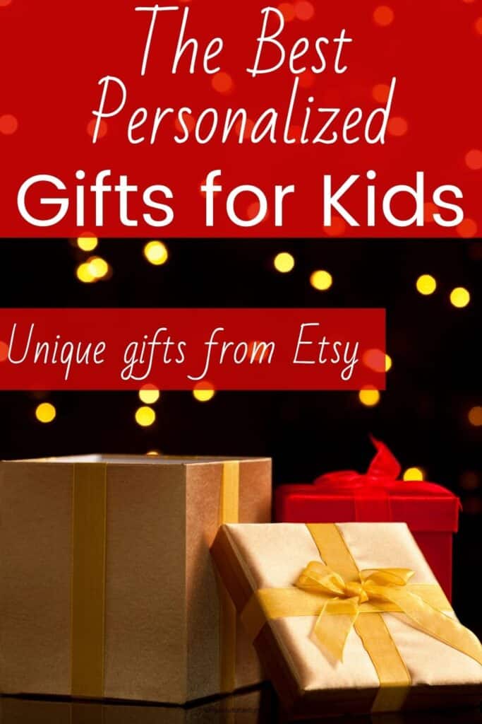 The Best Personalized Gifts for Kids - Discover Unique Gift ideas for Kids from Etsy 