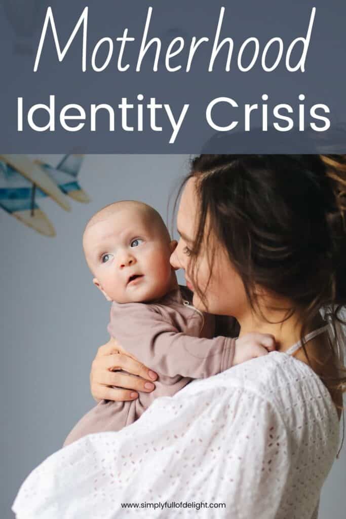 The Stay at Home Motherhood Identity Crisis - Finding yourself in the midst of a new role in life