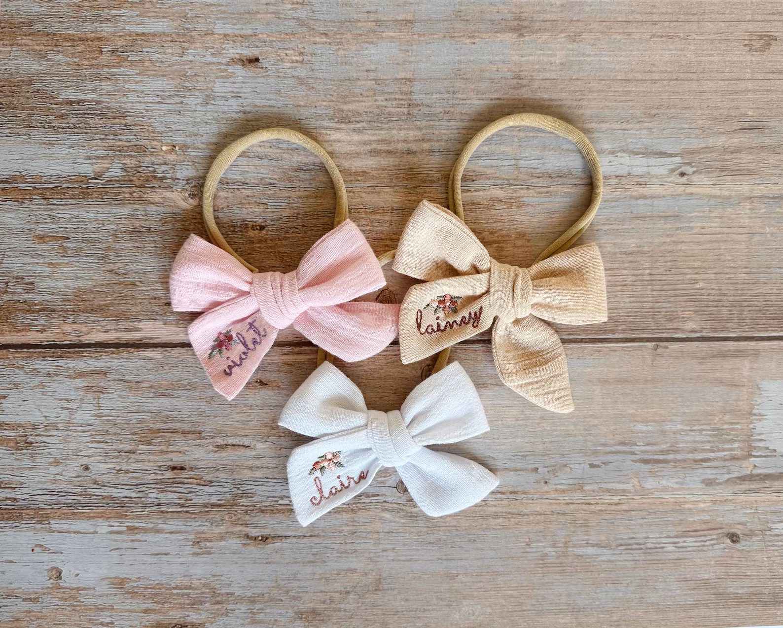 name bow
