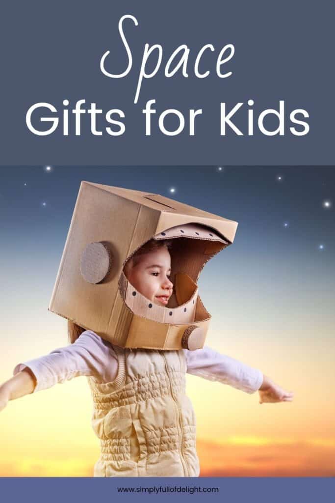 Best Gifts for Kids who Love Space - 20 Awesome Space Toys and Gifts for Kids.  Find the perfect gift for your space enthusiast!