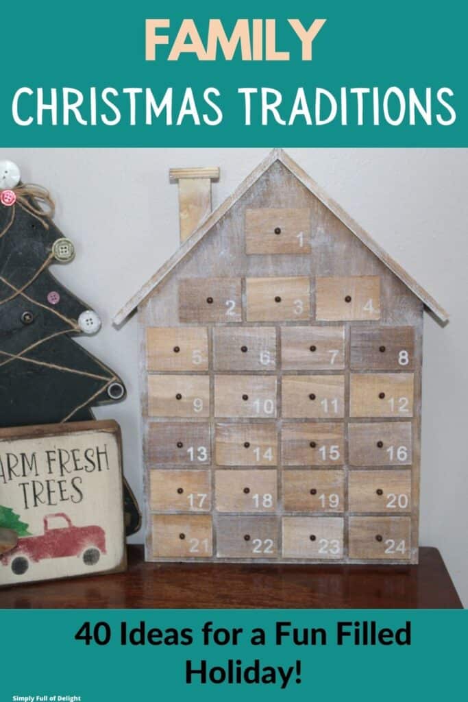 Family Christmas Traditions - 40 Ideas for a Fun Filled Holiday!