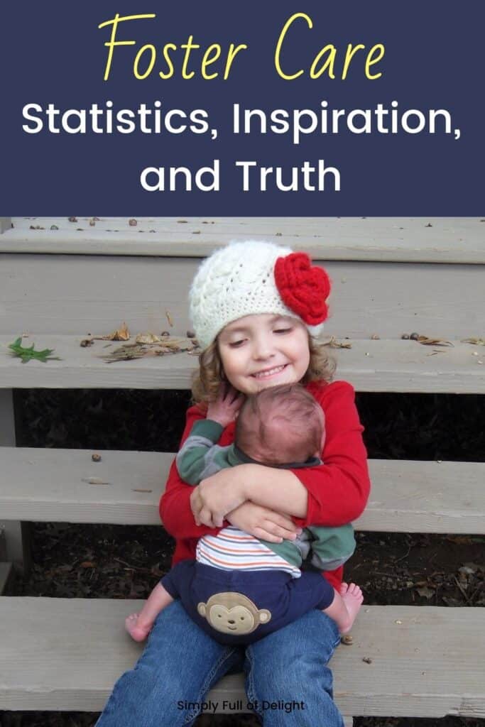 Foster Care Statistics, inspiration and truth.