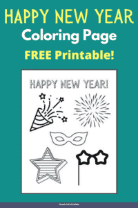 Free New Year Printables for Kids (So fun!) - Simply Full of Delight