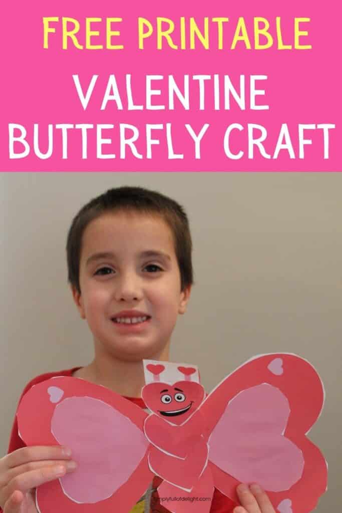 Valentine Cut and Paste Printable valentine Crafts Kids Valentines