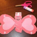 valentines day butterfly