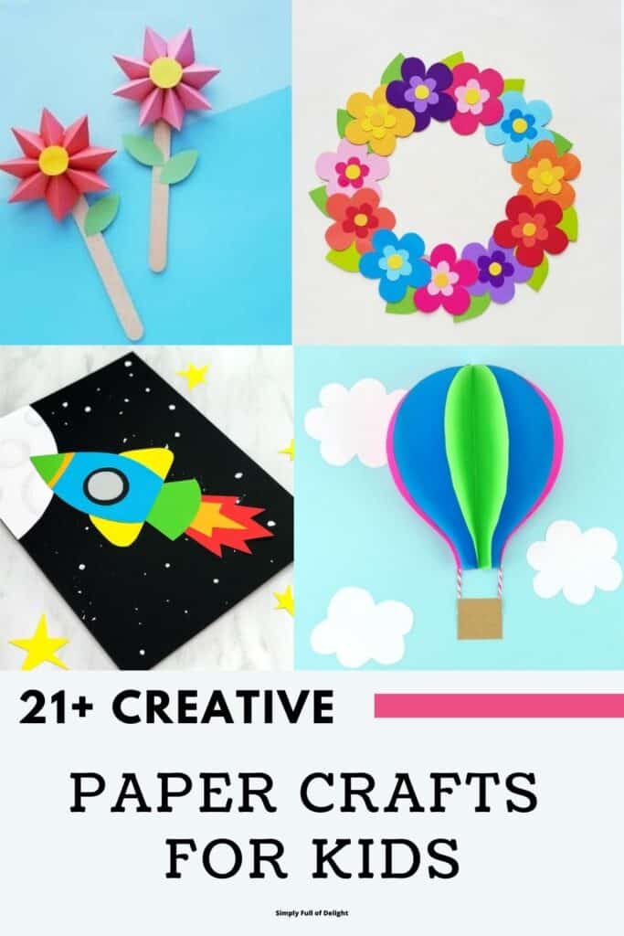 art with paper for kids