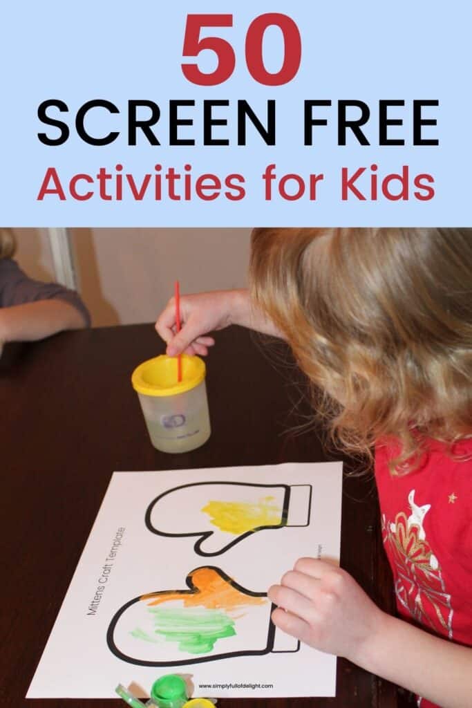 50 Best Screen-Free Activities by Age