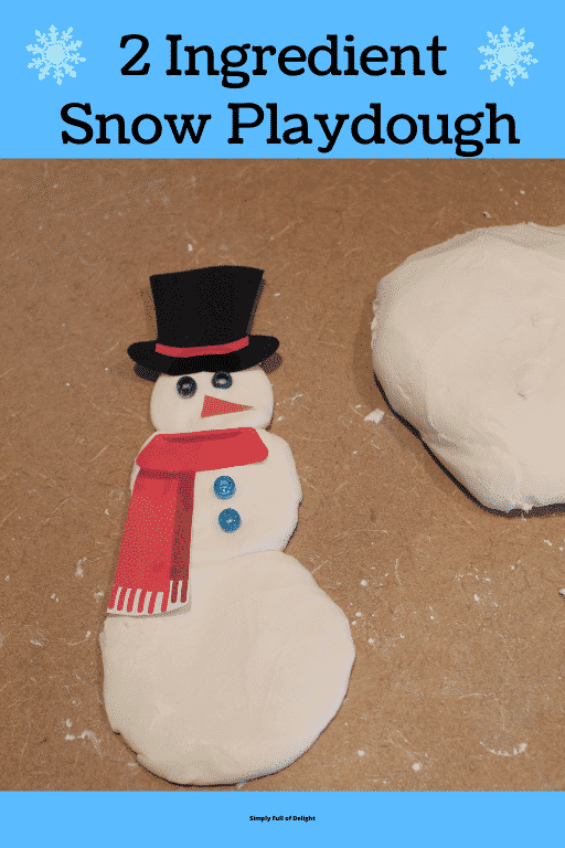 Two Ingredient Santa Snow