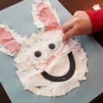 easter bunny craft for kids