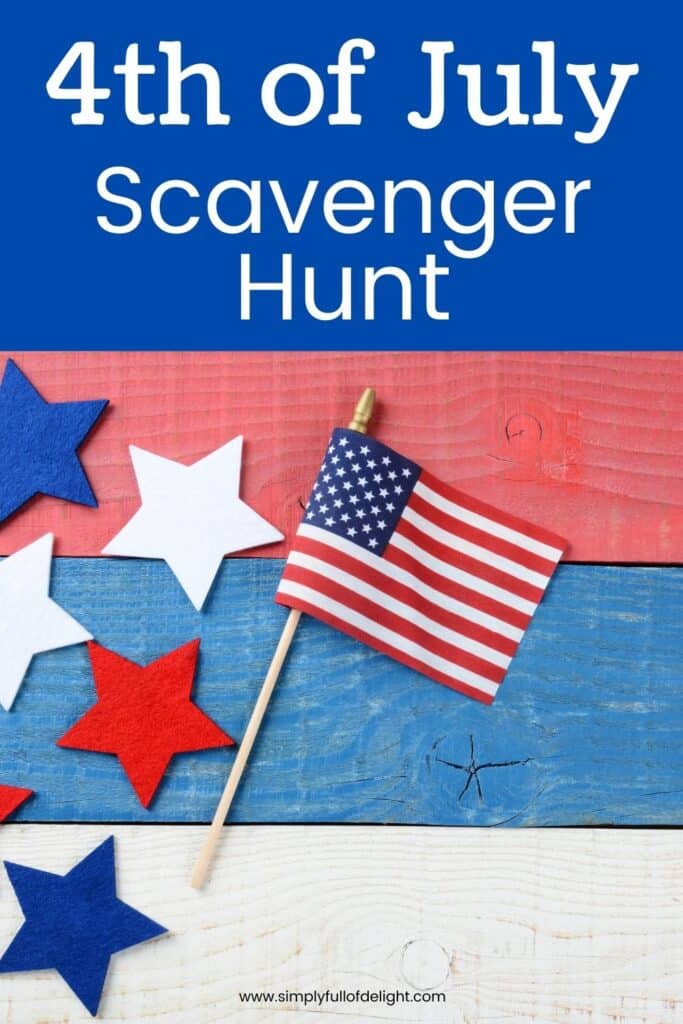 4th of July Scavenger Hunt