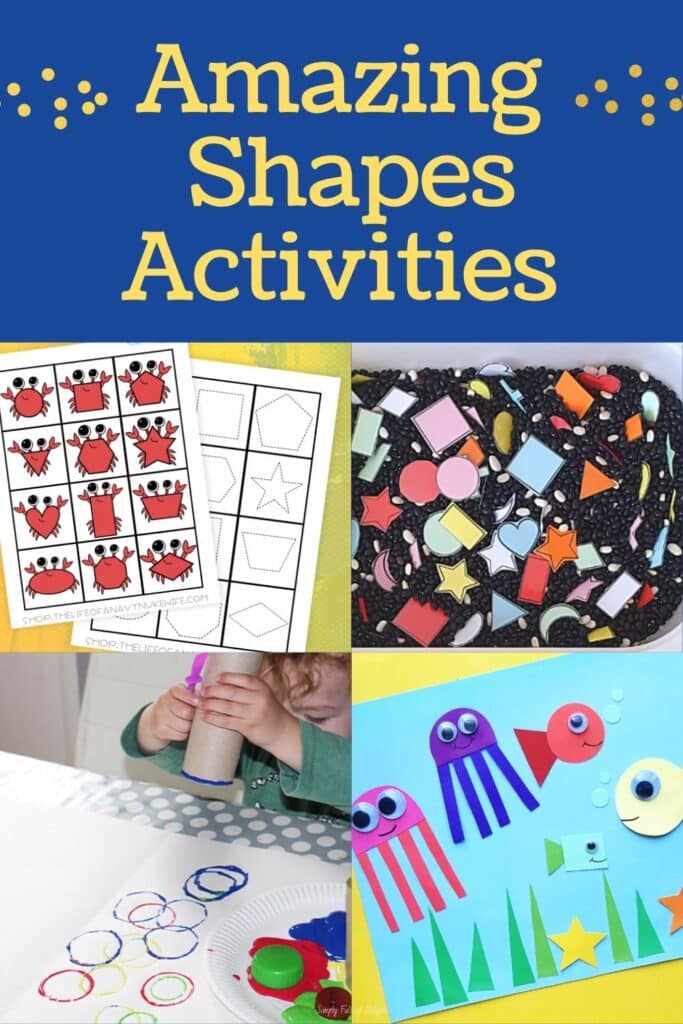 17 Shape Activities for Preschoolers and Toddlers