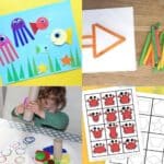 shapes activities for toddlers