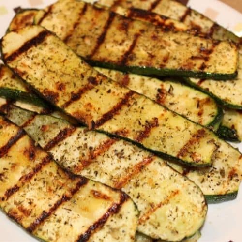 grilled zucchini recipe