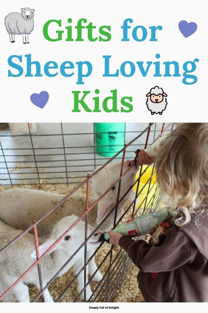 Gifts for Sheep loving kids - The Best Sheep toys and gifts for kids