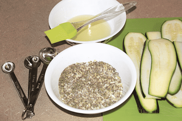 The best zucchini seasoning for grilled zucchini