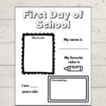 15 Amazing First Day of School Activities - Simply Full of Delight