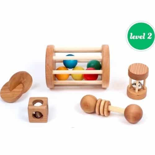 Heirloom Montessori Baby Toys by Heir Loom Kids