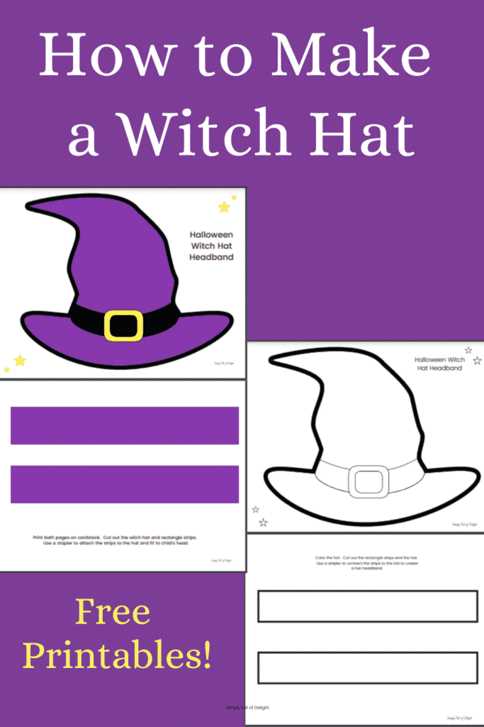 Printable Witch Hat Template | atelier-yuwa.ciao.jp