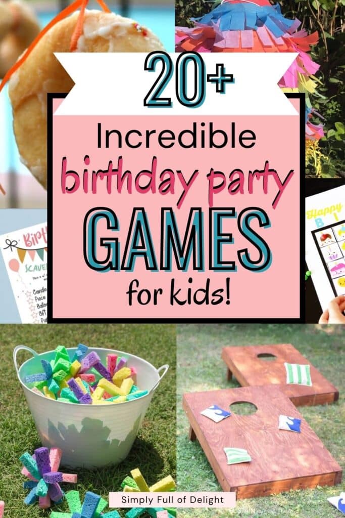 Free Printable Birthday Party Games