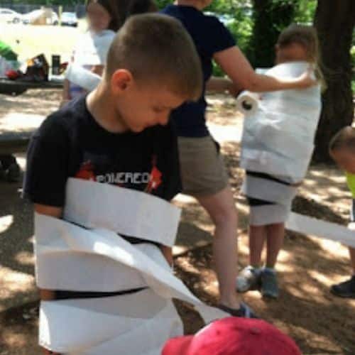 Wrap race by Imaginative Homeschool