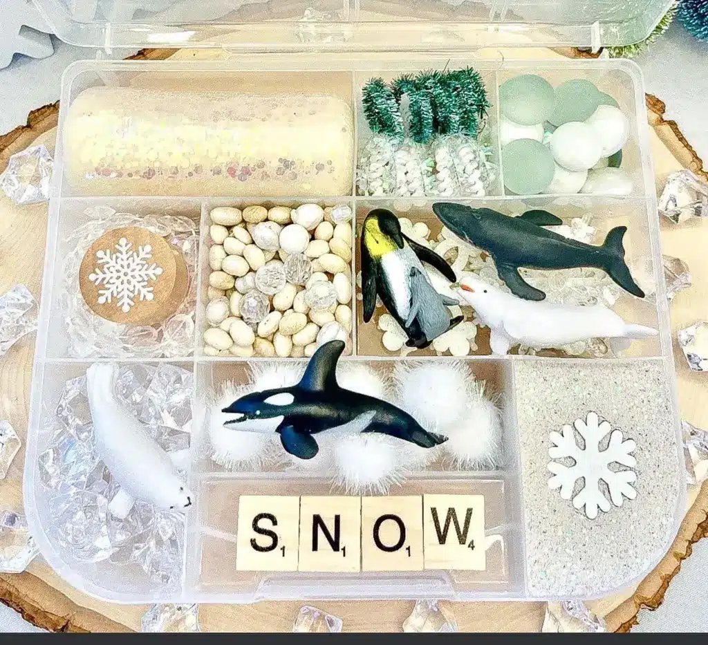 arctic sensory kit