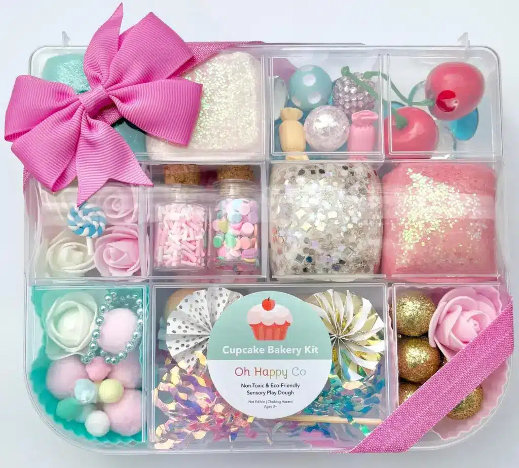 cupcake bakery dough kit